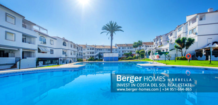 Mijas – Fully Refurbished 2 Bedroom ground floor apartment in Cerros del Aguila