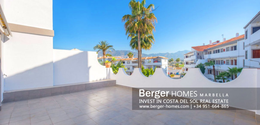 Mijas – Fully Refurbished 2 Bedroom ground floor apartment in Cerros del Aguila