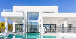 East Marbella – Fabulously Built Modern Villa for sale at Marbesa Beach