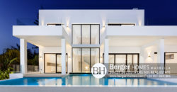 East Marbella – Fabulously Built Modern Villa for sale at Marbesa Beach