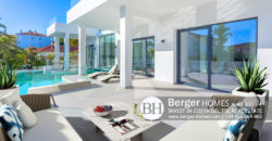 East Marbella – Fabulously Built Modern Villa for sale at Marbesa Beach