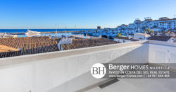 Stunning Luxurious Duplex Penthouse in First Line of Puerto Banús, Marbella