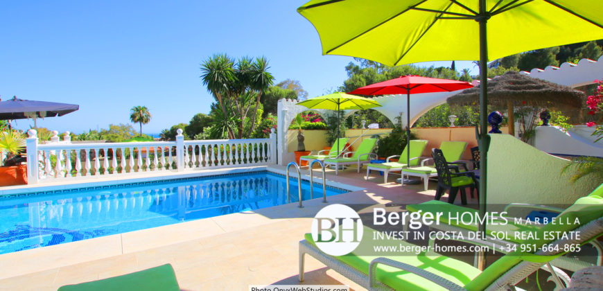 Torreblanca – PRICE REDUCED! Unique 5 Bedroom Villa with Amazing Pool and Magnificent Views – Perfect Holiday Rental Business