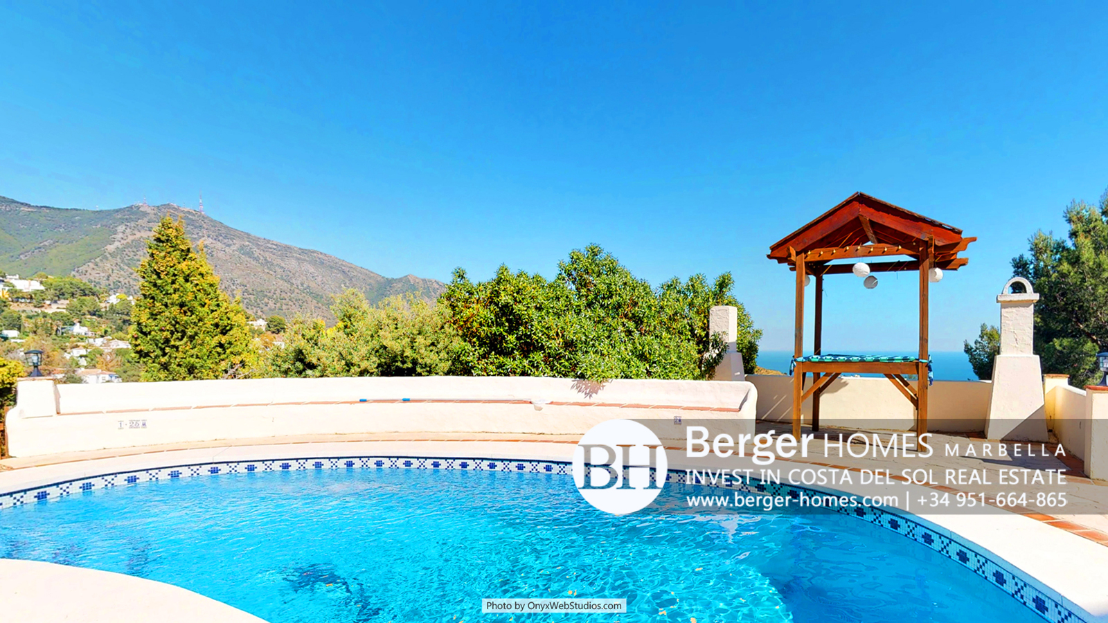 Mijas Pueblo – 8 Bedroom Villa for sale – Fantastic Panoramic Views