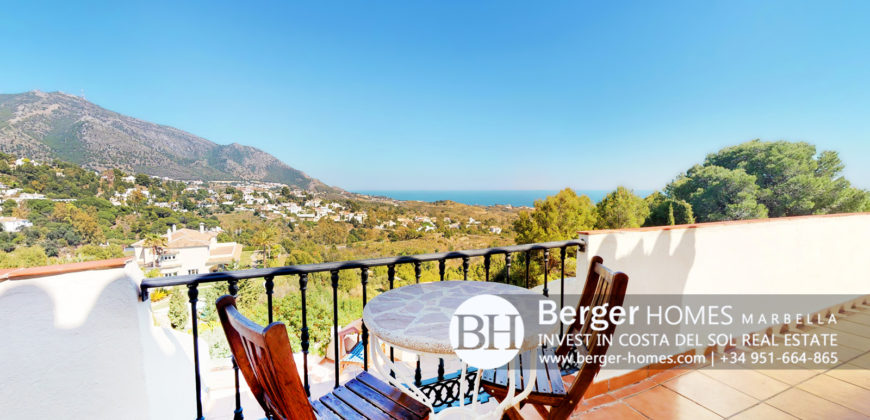 Mijas Pueblo – 8 Bedroom Villa for sale – Fantastic Panoramic Views