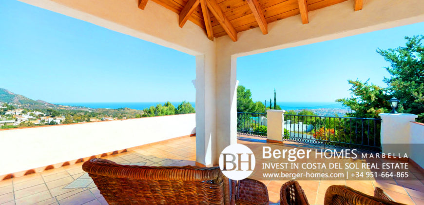 Mijas Pueblo – 8 Bedroom Villa for sale – Fantastic Panoramic Views