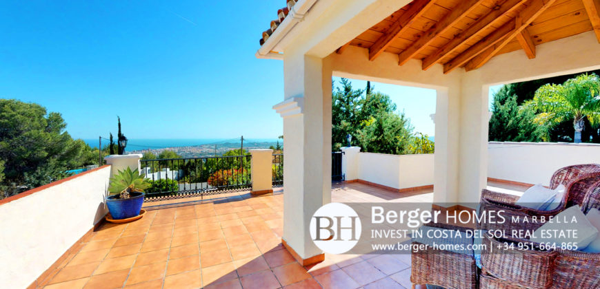 Mijas Pueblo – 8 Bedroom Villa for sale – Fantastic Panoramic Views