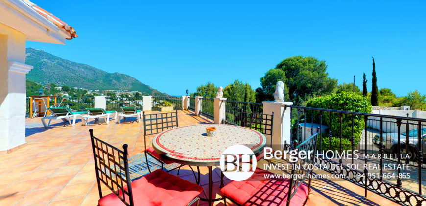 Mijas Pueblo – 8 Bedroom Villa for sale – Fantastic Panoramic Views