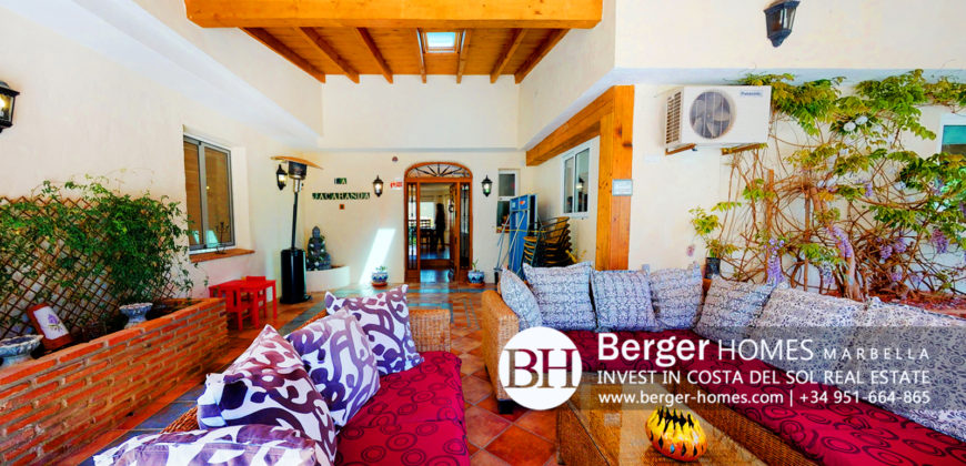 Mijas Pueblo – 8 Bedroom Villa for sale – Fantastic Panoramic Views