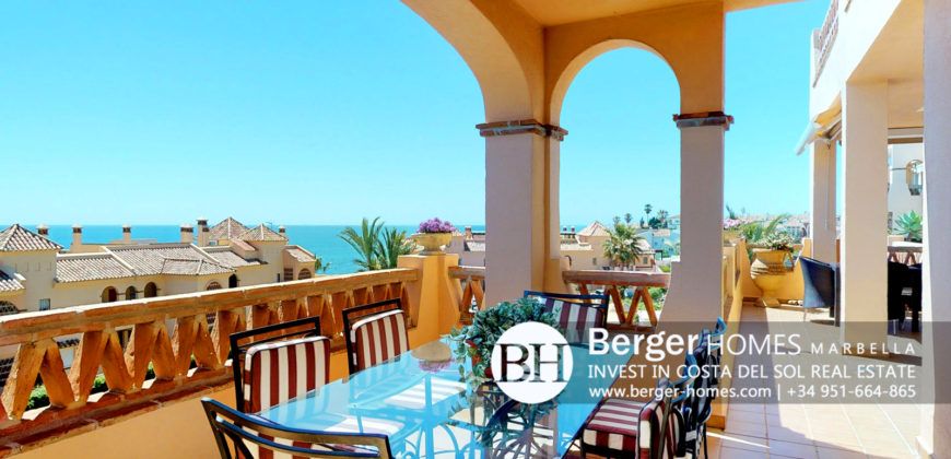 Mijas Costa – Super Penthouse for Sale to enjoy the Su with the wonderful View of the Mediterranian! !