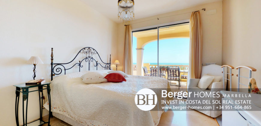 Mijas Costa – Super Penthouse for Sale to enjoy the Su with the wonderful View of the Mediterranian! !