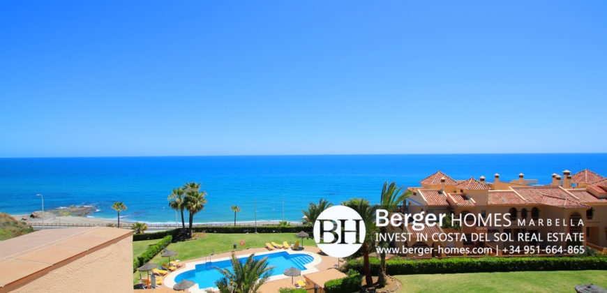 Mijas Costa – Super Penthouse for Sale to enjoy the Su with the wonderful View of the Mediterranian! !