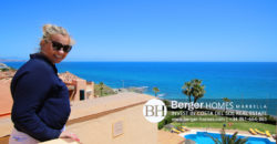 Mijas Costa – Super Penthouse for Sale to enjoy the Su with the wonderful View of the Mediterranian! !