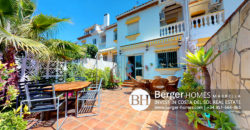Mijas Costa – Charming and cozy townhouse for sale in in El Coto