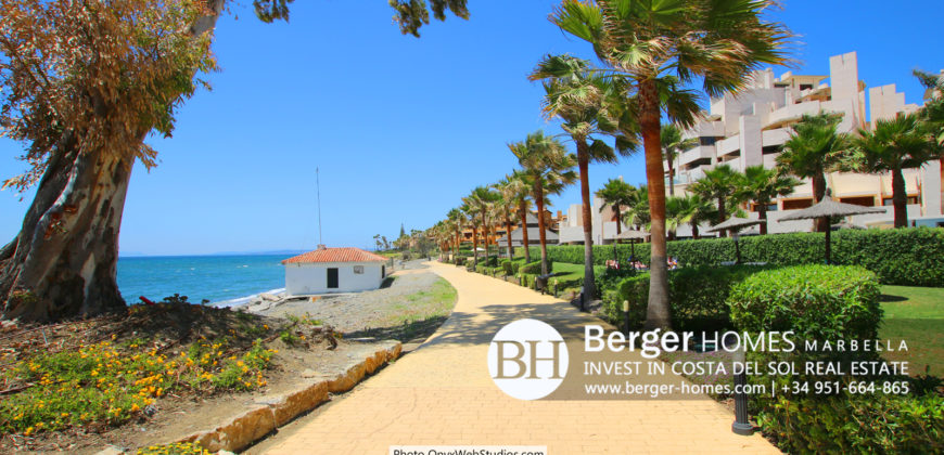 Estepona Center – Fantastic Luxurious 2 Bedroom Beachside Duplex Apartment for Sale