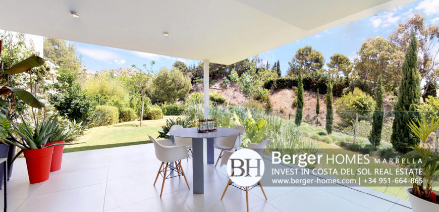 El Higueron – Beautiful Modern Villa in The Prestigious Reserva del Higueron Benalmadena Surrounded by the Panoramic view of the Mijas Mountains and the Mediterranean Sea