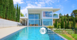 El Higueron – Beautiful Modern Villa in The Prestigious Reserva del Higueron Benalmadena Surrounded by the Panoramic view of the Mijas Mountains and the Mediterranean Sea