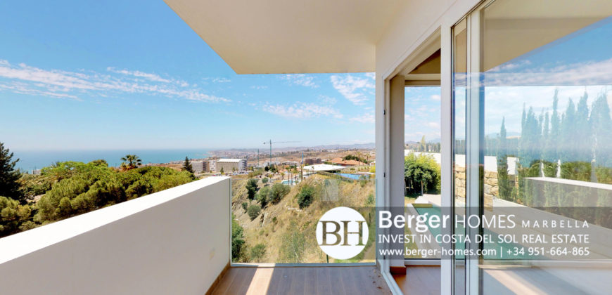 El Higueron – Beautiful Modern Villa in The Prestigious Reserva del Higueron Benalmadena Surrounded by the Panoramic view of the Mijas Mountains and the Mediterranean Sea