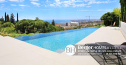 El Higueron – Beautiful Modern Villa in The Prestigious Reserva del Higueron Benalmadena Surrounded by the Panoramic view of the Mijas Mountains and the Mediterranean Sea