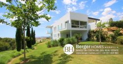 El Higueron – Beautiful Modern Villa in The Prestigious Reserva del Higueron Benalmadena Surrounded by the Panoramic view of the Mijas Mountains and the Mediterranean Sea