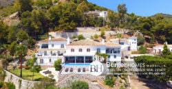 Mijas – Royal Villa for Sale with Panoramic Sea Views of the Mediterranian Sea