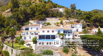 Mijas – Royal Villa for Sale with Panoramic Sea Views of the Mediterranian Sea