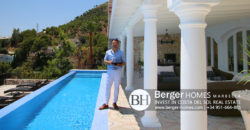 Mijas – Royal Villa for Sale with Panoramic Sea Views of the Mediterranian Sea