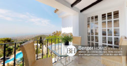 Mijas – Royal Villa for Sale with Panoramic Sea Views of the Mediterranian Sea