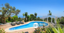 Mijas – Royal Villa for Sale with Panoramic Sea Views of the Mediterranian Sea