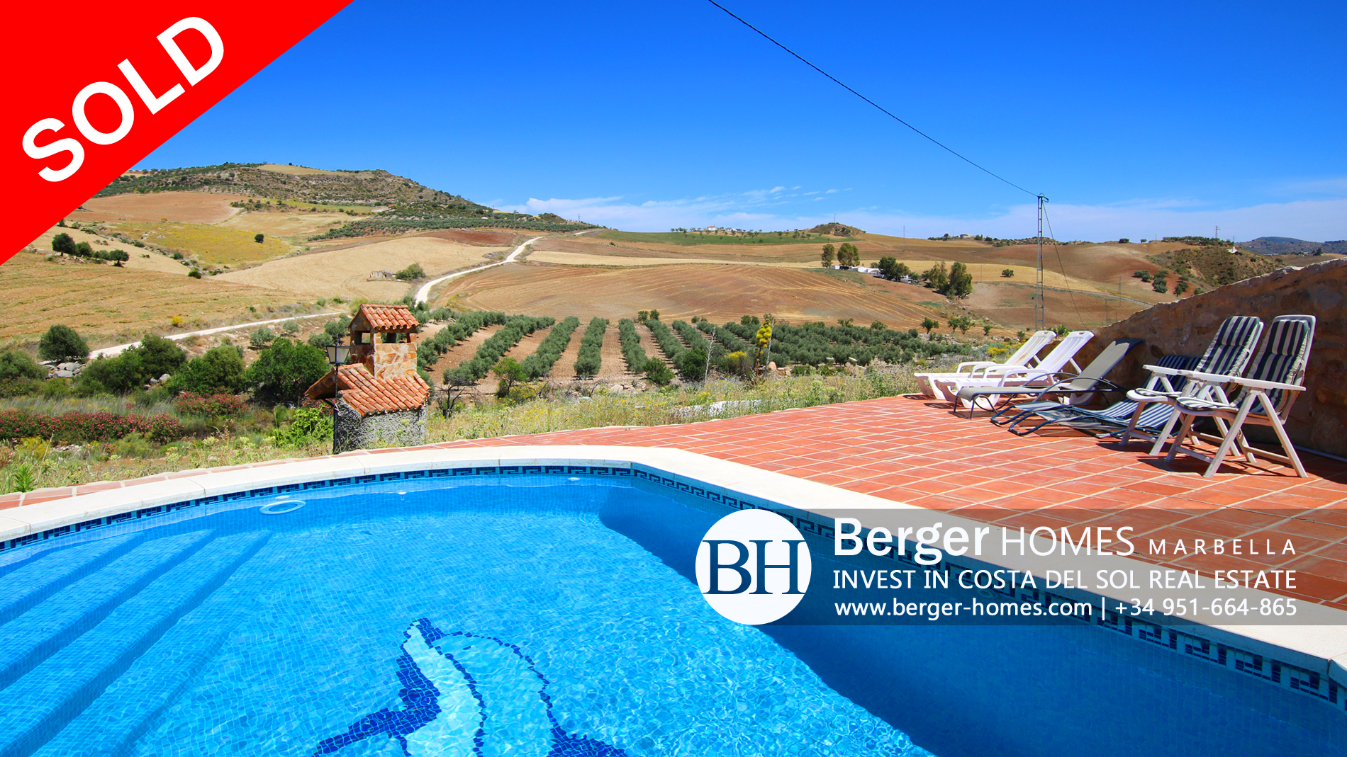 Alora – Charming Finca surrounded with olives in Antequera – Costa Del Sol