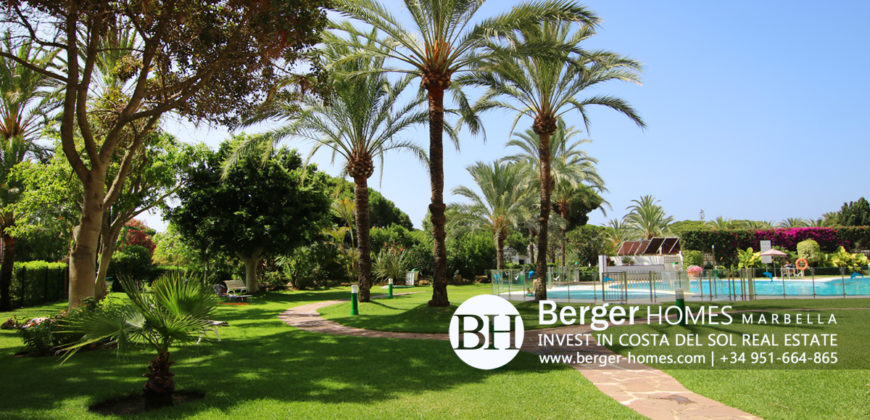 East Marbella – Fabulous Studio Apartment for Sale in Close to the Beach and Holiday Resort in Edificio Coronado Marbesa, Las Chapas