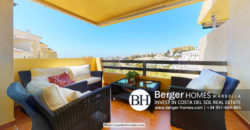 Estepona  – A Joyfull 3 bedroom duplex penthouse for Sale at Selwo, that could be your Happy Home :-)