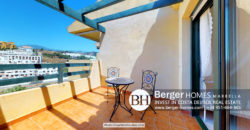 Estepona  – A Joyfull 3 bedroom duplex penthouse for Sale at Selwo, that could be your Happy Home :-)