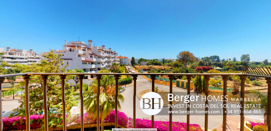 Estepona  – A Joyfull 3 bedroom duplex penthouse for Sale at Selwo, that could be your Happy Home :-)