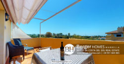 Estepona  – A Joyfull 3 bedroom duplex penthouse for Sale at Selwo, that could be your Happy Home :-)