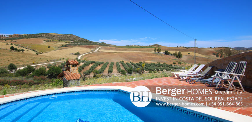 Alora – Charming Finca surrounded with olives in Antequera – Costa Del Sol