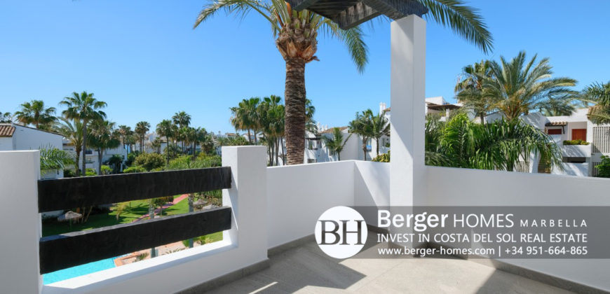 Estepona – Fully Refurbished Apartment for sale in at The New Golden Mile