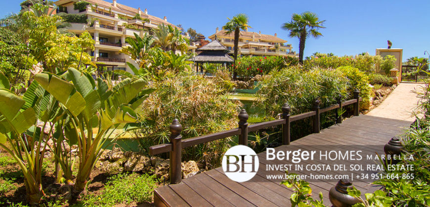 Marbella’s Finest Apartments – Puerto Banus Beach Front Paradise / Laguna De Banus