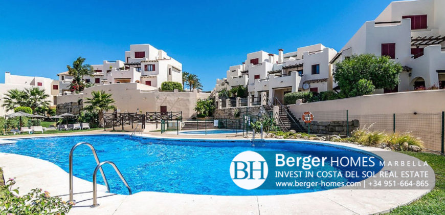 Casares – 2 Bedroom Middle floor Apartment for Sale in Casares Playa with Sea Views