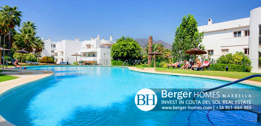 Estepona – Fantastic Ground Floor Apartment for Sale