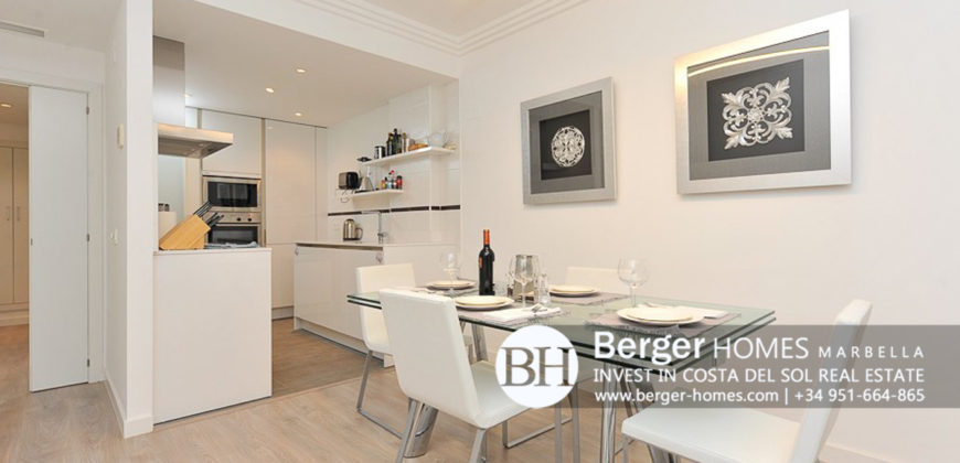 Benahavís – Beautifully presented ground floor apartment for sale. Situated in a very prestigious urbanization nestled up in the hills of Benahavís Benahavís