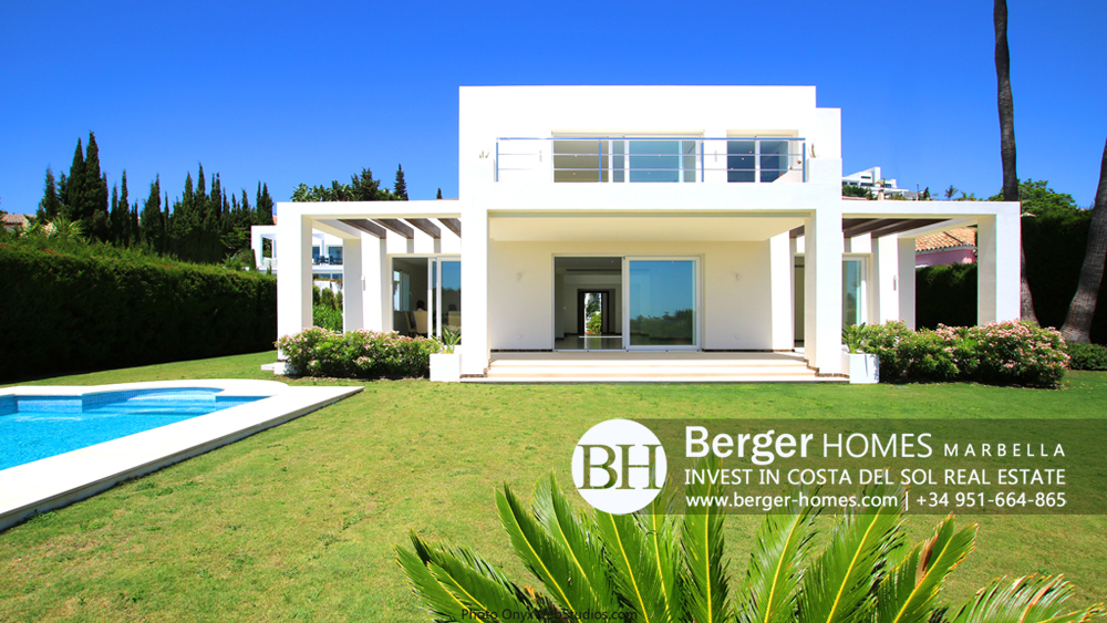 Benahavis – Superb Villa for Sale with Stunning Golf Views at the El Paraiso Golf Club