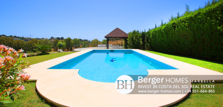 Benahavis – Superb Villa for Sale with Stunning Golf Views at the El Paraiso Golf Club