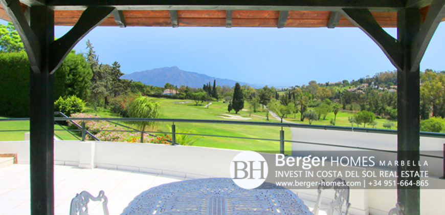 Benahavis – Superb Villa for Sale with Stunning Golf Views at the El Paraiso Golf Club
