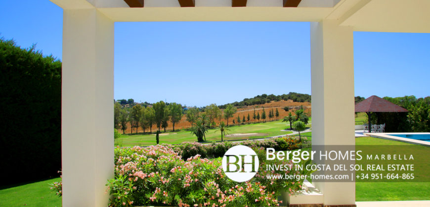 Benahavis – Superb Villa for Sale with Stunning Golf Views at the El Paraiso Golf Club