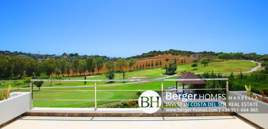 Benahavis – Superb Villa for Sale with Stunning Golf Views at the El Paraiso Golf Club