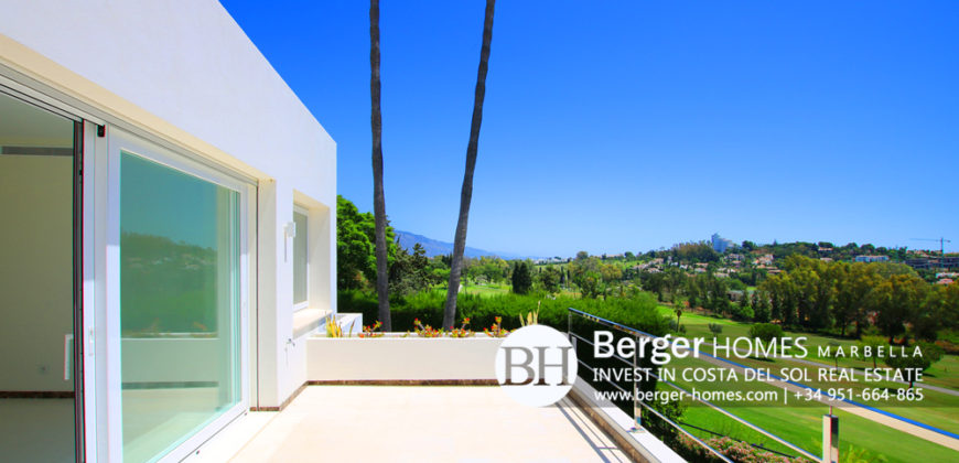 Benahavis – Superb Villa for Sale with Stunning Golf Views at the El Paraiso Golf Club