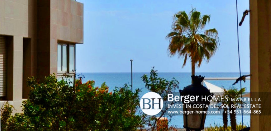 Estepona – Fully Renovated 3 Bed Apartment Just few meters from the Beach of Estepona Center