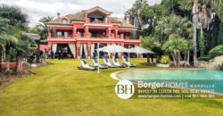 Marbella ****Tremendous Rental Business Investment Opportunity***** 15 Bedroom Majestic front line beach Estate for sale at The Golden Mile