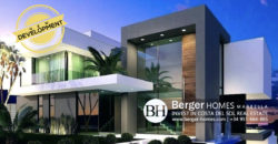 Estepona – Off-plan contemporary villa project for sale in Estepona Golf